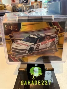 2024 Select Racing BOOKEND Austin Cindric #126 Pit Road Gold 10/10 - Picture 1 of 3