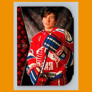 Tarjeta de hockey Andrei Petrunin novato #190 1994-95 SP troquelada Rusia NHL - Imagen 1 de 3