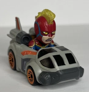 Hot Wheels 2022 Racer Verse Captain Marvel loose Character Diecast Toy Car~ GR - Picture 1 of 10