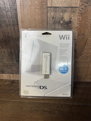 Nintendo Wii DS Wi-Fi USB Connector NTR-010 New Factory Sealed - Image 1 of 2