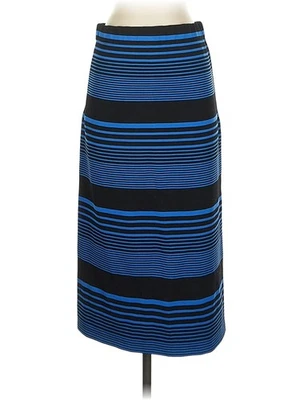 Falda informal azul para mujer Plenty By Tracy Reese S Foto 1 de 2