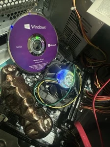 5xWindows 10 Pro 64bit Inglés Versión Completa Sellado de Fábrica Nuevo Paquete Paquete DVD - Imagen 1 de 4