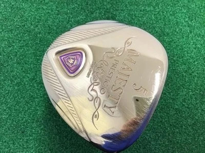 Ladies MARUMAN MAJESTY PRESTIGIO Gold Premium 5W Flex-L No Head Cover - Image 1 of 4