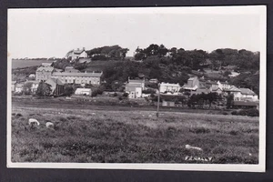Wales Pembrokeshire Tenby PENALLY Gesamtansicht um 1950/60er Jahre? RPPC - Bild 1 von 2