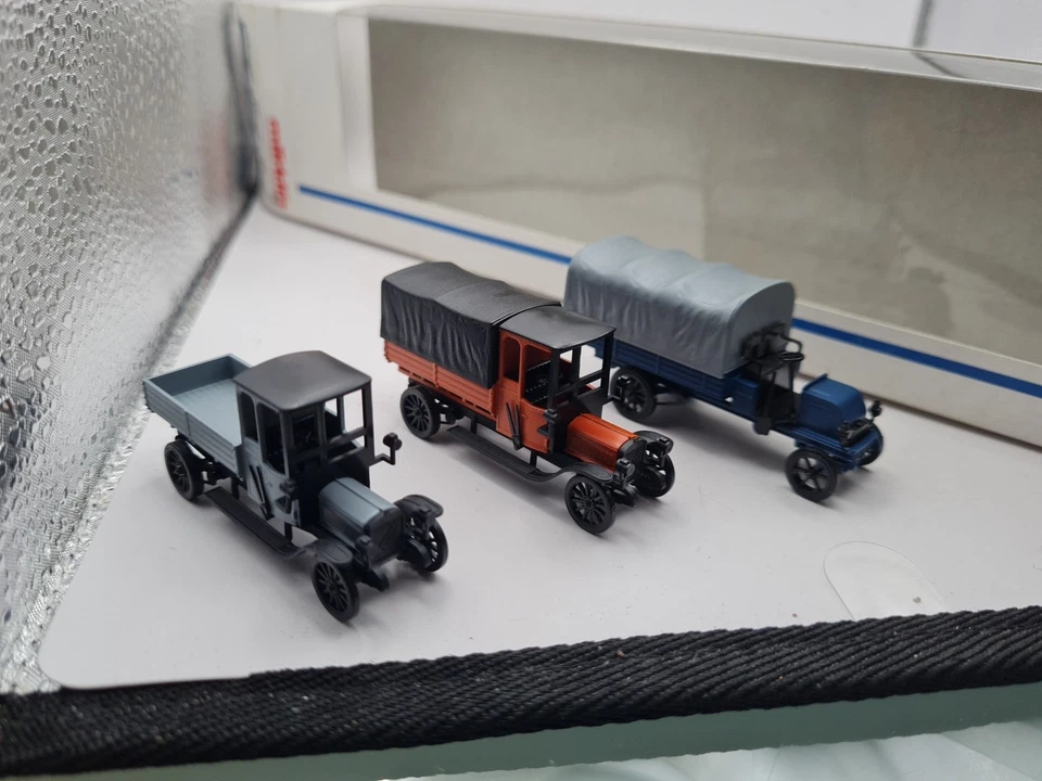 Märklin H0 1:87 #1899 3er Set Oldtimer  sehr guter Zustand OVP  - Bild 1 von 4