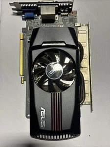 ASUS NVIDIA GeForce GTX 650 (GTX650-DC-1GD5) 1GB / 1GB (max) GDDR5 SDRAM PCI... - Picture 1 of 4