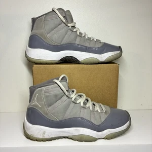 Nike Air Jordan 11 Retro GS Cool Grey 378038-005 Talla 6Y ESCUELA PRIMARIA Envío Gratis - Imagen 1 de 7