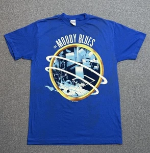 Vintage The Moody Blues Band 1986 Threshold Records Shirt CHED Tag Size XL - Bild 1 von 13