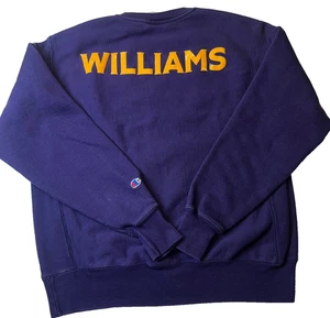 Vintage Williams Champion Reverse Weave Sweatshirt Medium - Nice Distressed Letters - Bild 1 von 13