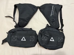 Fabric of the Universe HL-TR01 Chest Bag Rig Tactical Vest Cyberpunk Techwear - Picture 1 of 2