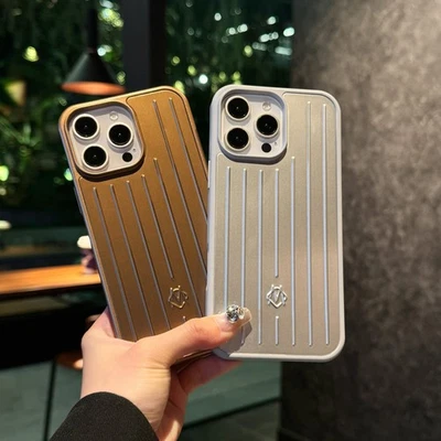 RIMOWA Case For iPhone 15 Pro Max 15 Pro 15 Aluminum Cover Phone Case - Image 1 of 4