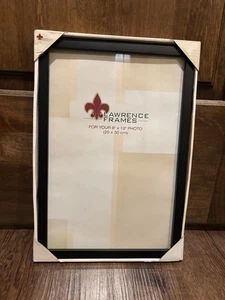 Lawrence 8x12 Holzrahmen schwarz - Bild 1 von 2