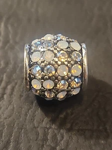 Retired Brighton Crystal Voyage Moonlight Bead - Picture 1 of 2