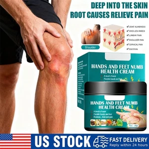 Hände und Füße Taubheitscreme Nervenschmerzen Neuropathie Schmerzlinderung Creme 30g - Bild 1 von 14