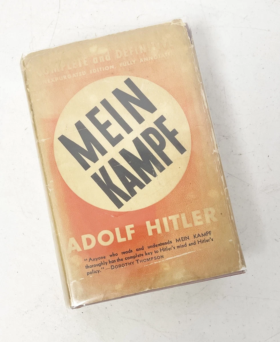 mein kampf first edition products for sale | eBay
