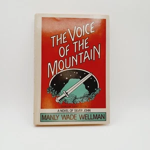 The Voice of the Mountain by Manly Wellman, Doubleday 1984, 1st Ed/1st Printing - Picture 1 of 18