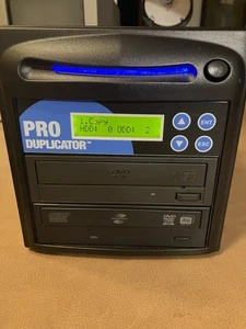 Copieur tour CD DVD duplicateur professionnel LightScribe "TESTÉ" fonctionnel - Photo 1/9