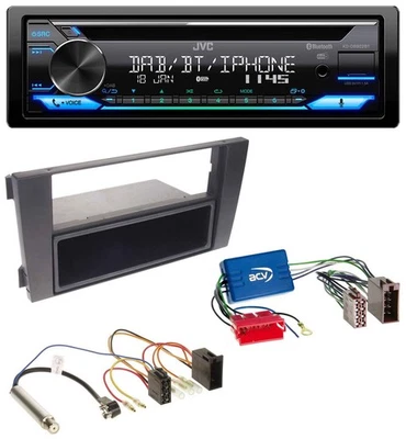 JVC Bluetooth MP3 USB DAB CD Autoradio für Audi A6 C5 01-05 Symphony Aktivsystem - Bild 1 von 4