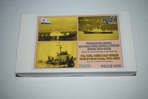1:700 Combrig Soviet Patrol Boats 1400, 1400M and 1400ME Boat Kit Still Sealed - Picture 1 of 2
