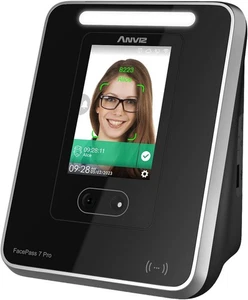 ANVIZ Time Clocks - FacePass 7 Pro Biometric Machine - Face + RFID + PIN - Bild 1 von 9