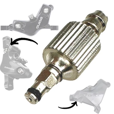 Scheibenbremse Entlüftung Anschluss Service Tool für Sram Edge Guide Level - Bild 1 von 2