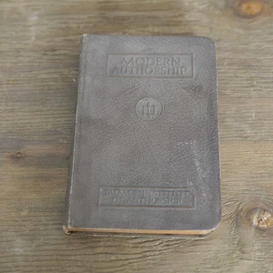 Modern Authorship Palmer Institute of Authorship 1928 Vintage Embossed Booklet - Bild 1 von 10