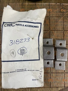 EVINRUDE/JOHNSON/OMC QUANTITY Lot OF 2  #318273  RETAINERS,  FREE FREIGHT - Bild 1 von 4