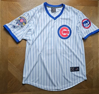 Ryne Sandberg 1990 #23 Chicago Cubs All Star Men XL Home Cooperstown Jersey 🔥🐻 - Image 1 of 2