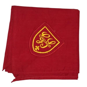 Chicago Area Council IL CHICAGO Halstuch ROT Bdr (LB2953) - Bild 1 von 2