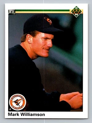 1990 Upper Deck #173a Mark Williamson - Image 1 of 2
