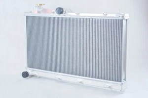 Aluminum Radiator for Subaru Impreza WRX JDM STI 2.5L H4 EJ255 2008-2014 GE MT - Picture 1 of 6