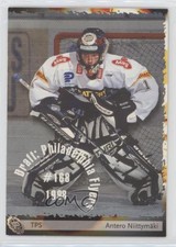 2002-03 Cardset Finland SM-Liiga Antero Niittymaki #81
