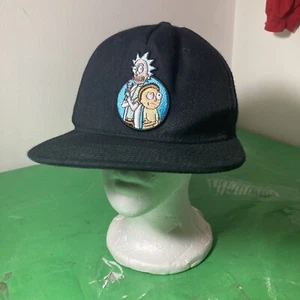 Rick and Morty Officially Licensed Snapback Hat Cap Bioworld Hat Rick & Morty - Picture 1 of 7