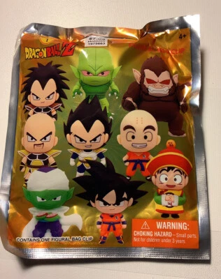 **NUEVO** FIGURA DRAGON BALL Z SERIE 1 FIGURA BOLSA CLIP LLAVERO Colecciona los 9 Foto 1 de 2