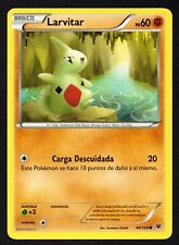 LARVITAR 40/124 DESTINOS ENFRENTADOS CROMO POKEMON XY FATES COLLIDE 2016 TCG