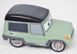 Disney Pixar Cars 2 Miles Axelrod Die Cast Toy Vehicle 1:43 Scale - Picture 1 of 7