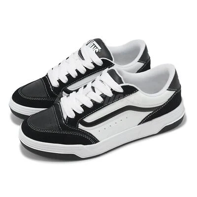 Vans Hylane Black White Men Skate Boarding Casaul Shoes Sneakers VN000D26Y28 - Imagen 1 de 4
