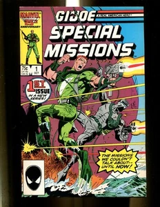 G I JOE SPECIAL MISSIONS 1 (9.2)  MARVEL (b014) - Picture 1 of 2