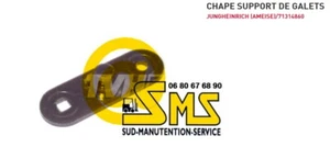 JUNGHEINRICH MIC 71314860 TM2000 TM 2000 1/2 CHAPE PALONNIER TRANSPALETTE MANUEL - Picture 1 of 2