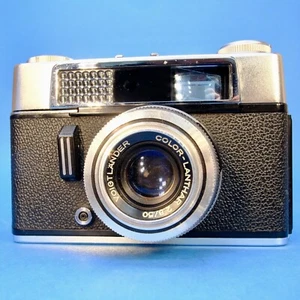 Vintage 1960's Voigtlander Vitoret DR 35mm Rangefinder camera Working, Student - Picture 1 of 9
