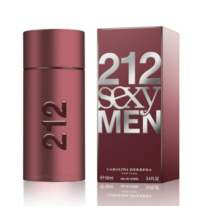 212 Sexy Men EDT - 100Ml (3.4Oz) by Carolina Herrera