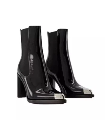 BNWOB Alexander Mcqueen Ankle Boots Sz 41 - Image 1 of 4