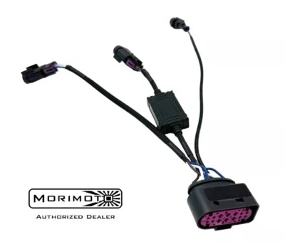 (1) Arnés de faros Morimoto OEM Duel halógeno a proyector 2013-2018 Ram 1500 Foto 1 de 4