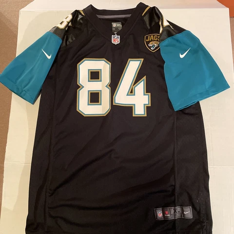 Cecil Shorts Youth XL NIKE On Field Jacksonville Jaguars NFL Jersey Cover