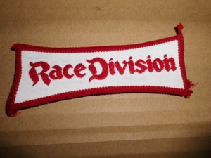 FIRESTONE TYRE RACE DIVISION SEW ON CLOTH BADGE N.O.S. - Picture 1 of 1