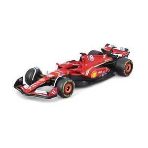 BBURAGO - Ferrari SF-24 Charles Leclerc #16 2024 - Modellino Realistico Auto in - Foto 1 di 5