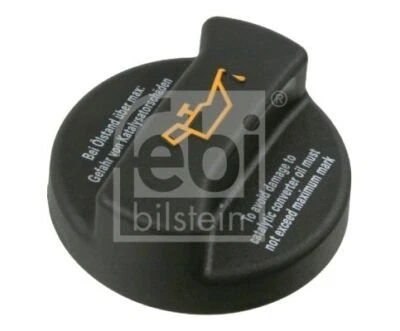 FEBI BILSTEIN Oil Filler Cap for Skoda Rapid CGPC 1.2 July 2012 to July 2015 - Image 1 of 4