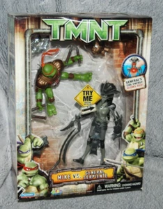 Teenage Mutant Ninja Turtles Movie MIKE GENERAL SERPIENTE New Michelangelo TMNT - Picture 1 of 3