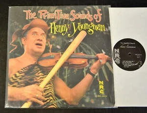 Henny Youngman NRC 10 The Primitive Sounds Of - Picture 1 of 1