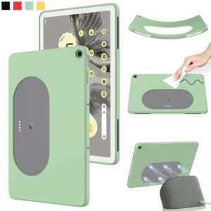 For Google Pixel Tablet 2023 11" Shockproof Liquid Silicone Soft Back Case Cover - Picture 1 of 52